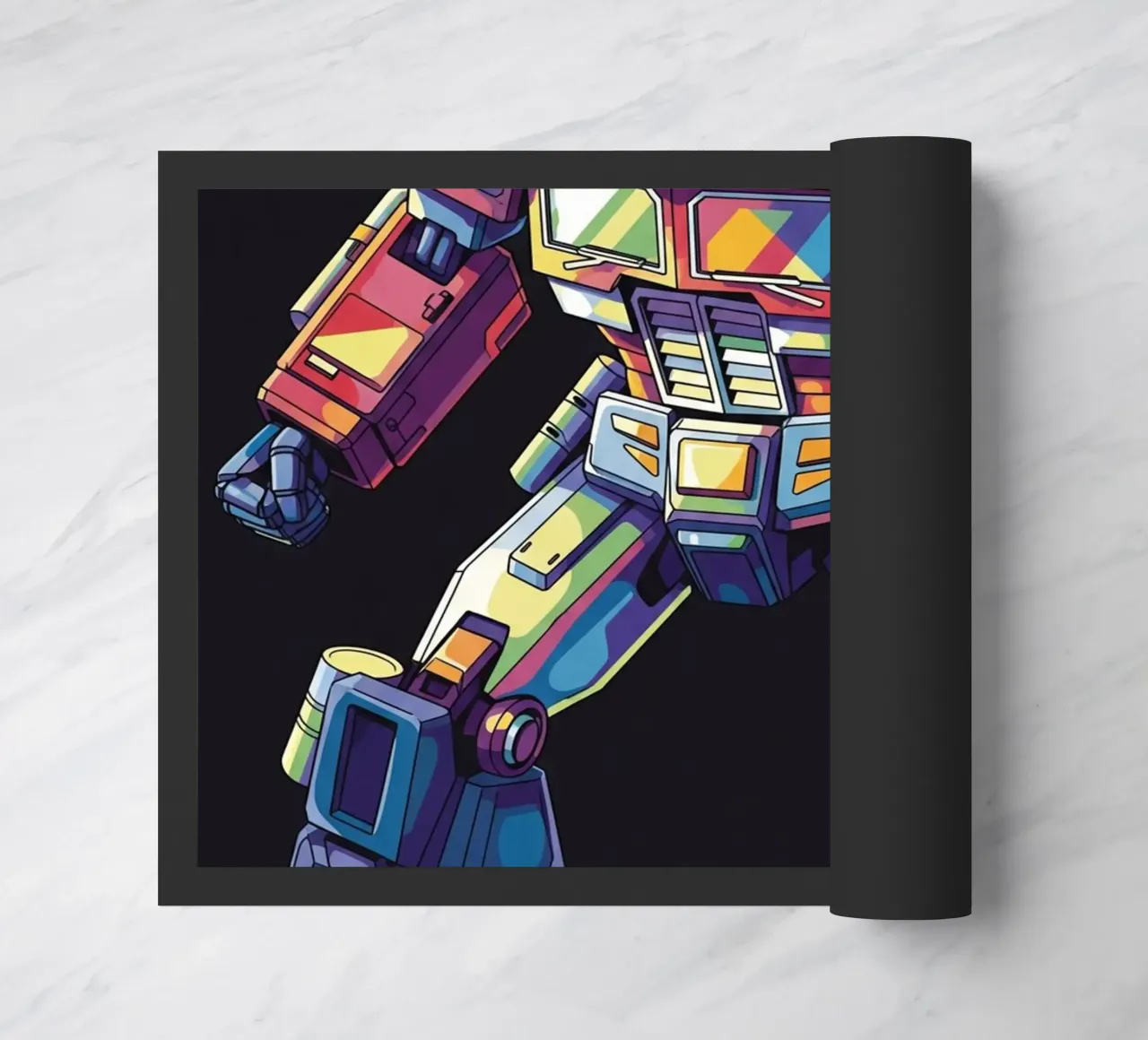 Optimus Prime WPAP art #3 zerbino da Hantamrata