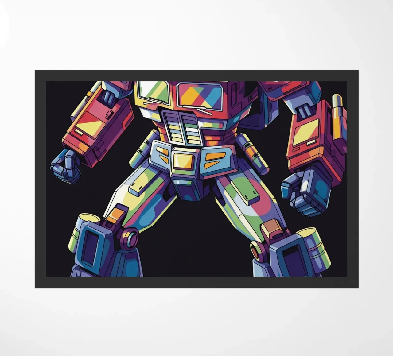 Optimus Prime WPAP art #3 zerbino da Hantamrata