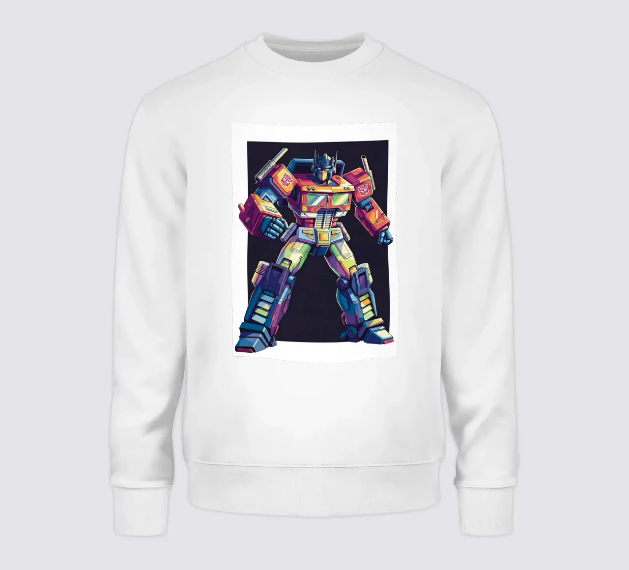 Optimus Prime WPAP art #4 felpa da Hantamrata