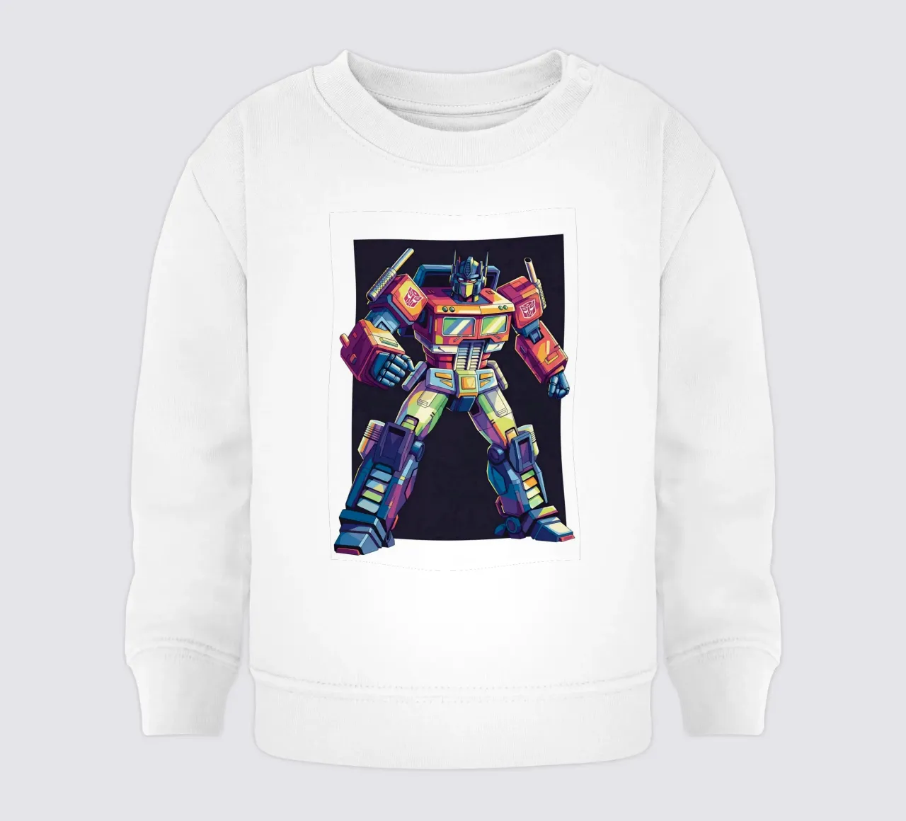 Optimus Prime WPAP art #4 felpa neonato da Hantamrata