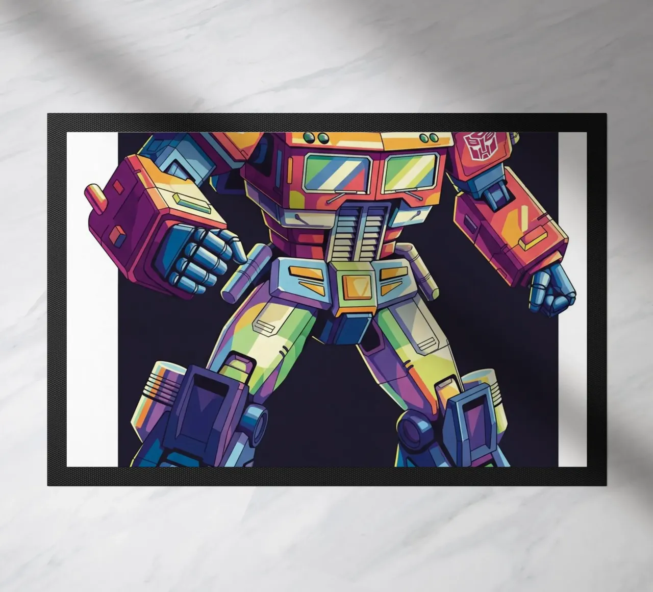 Optimus Prime WPAP art #4 zerbino da Hantamrata