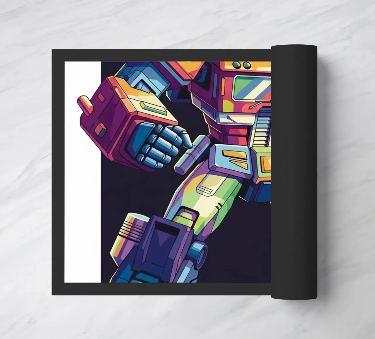 Optimus Prime WPAP art #4 zerbino da Hantamrata