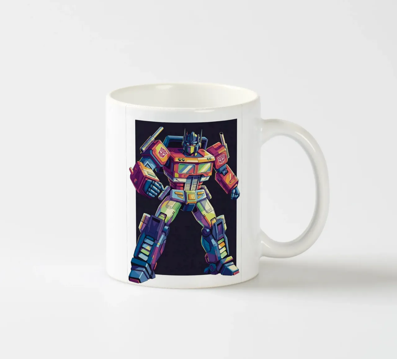 Optimus Prime WPAP art #4 tazza in ceramica da Hantamrata