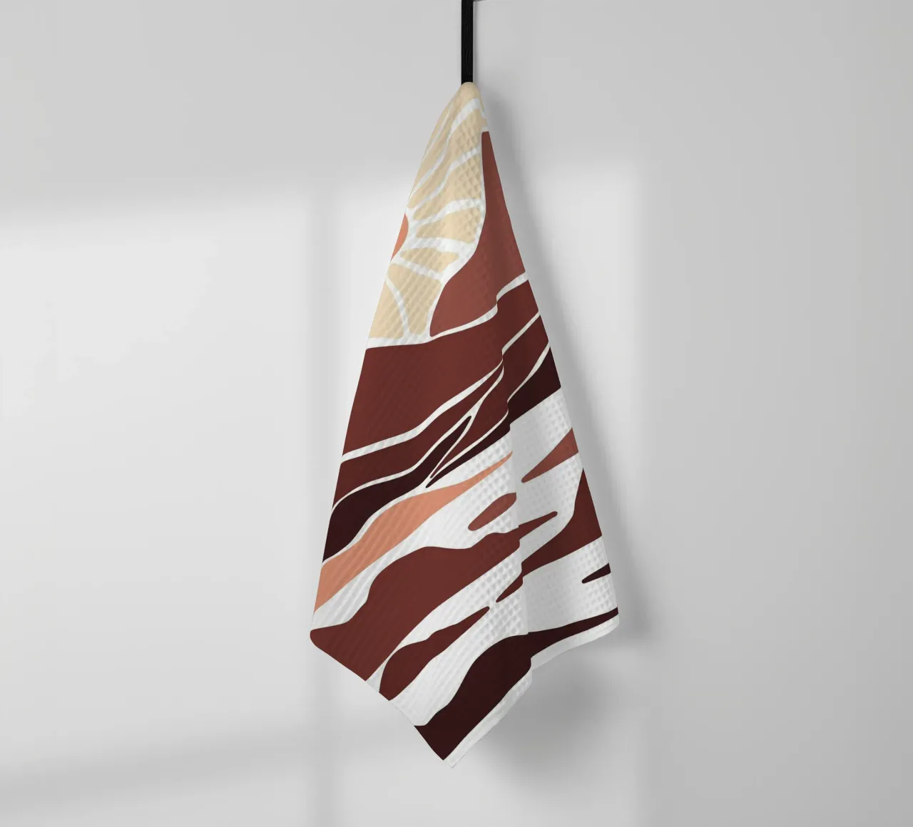 layer of mountain canovaccio da cucina da pastel color shape