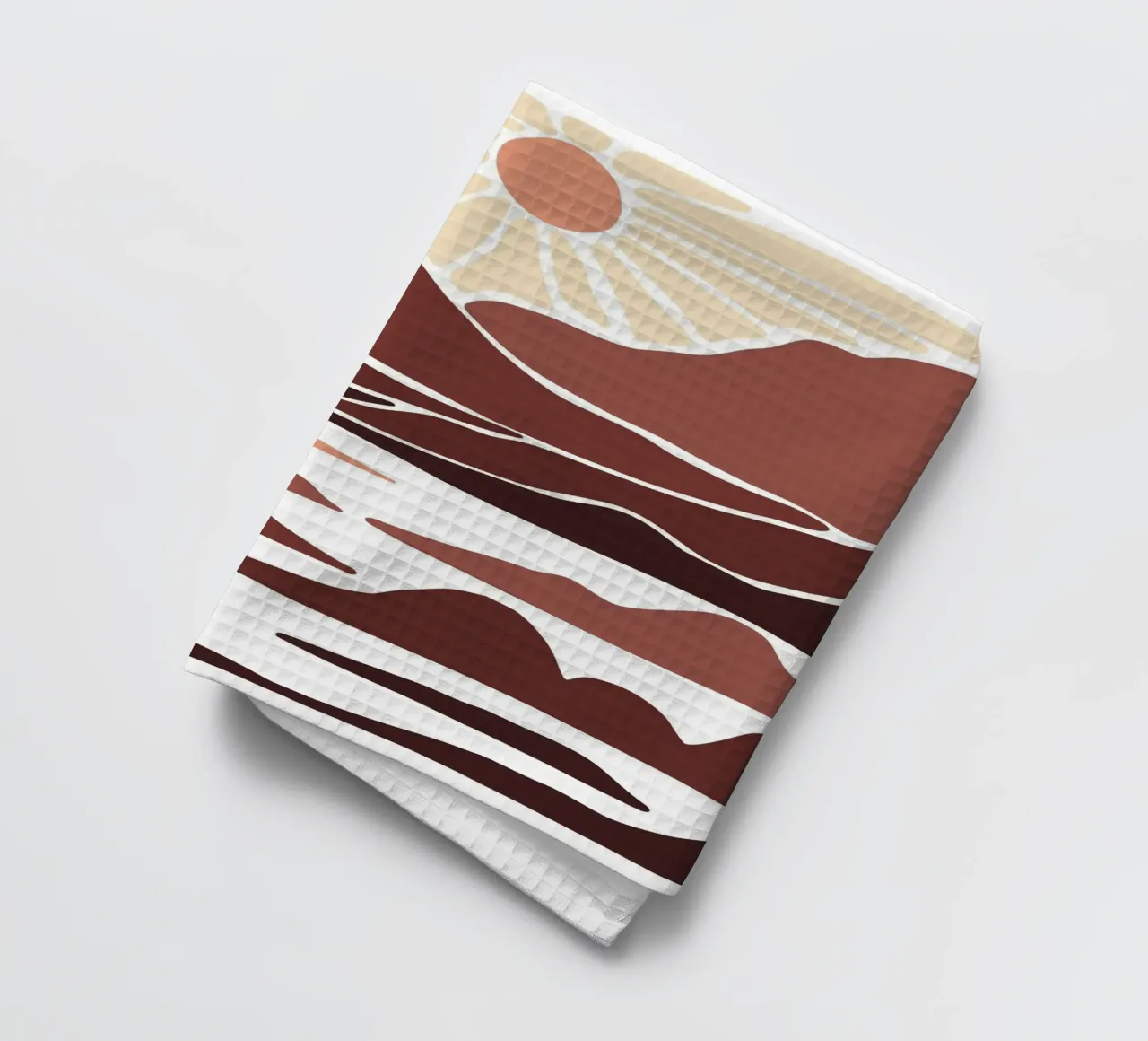 layer of mountain canovaccio da cucina da pastel color shape