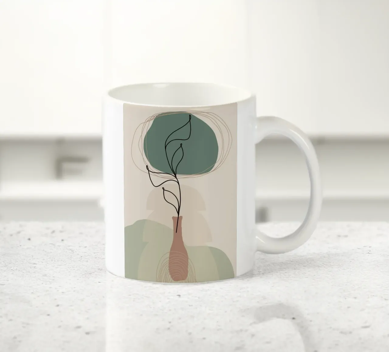 pastel vase simple tazza in ceramica da pastel color shape
