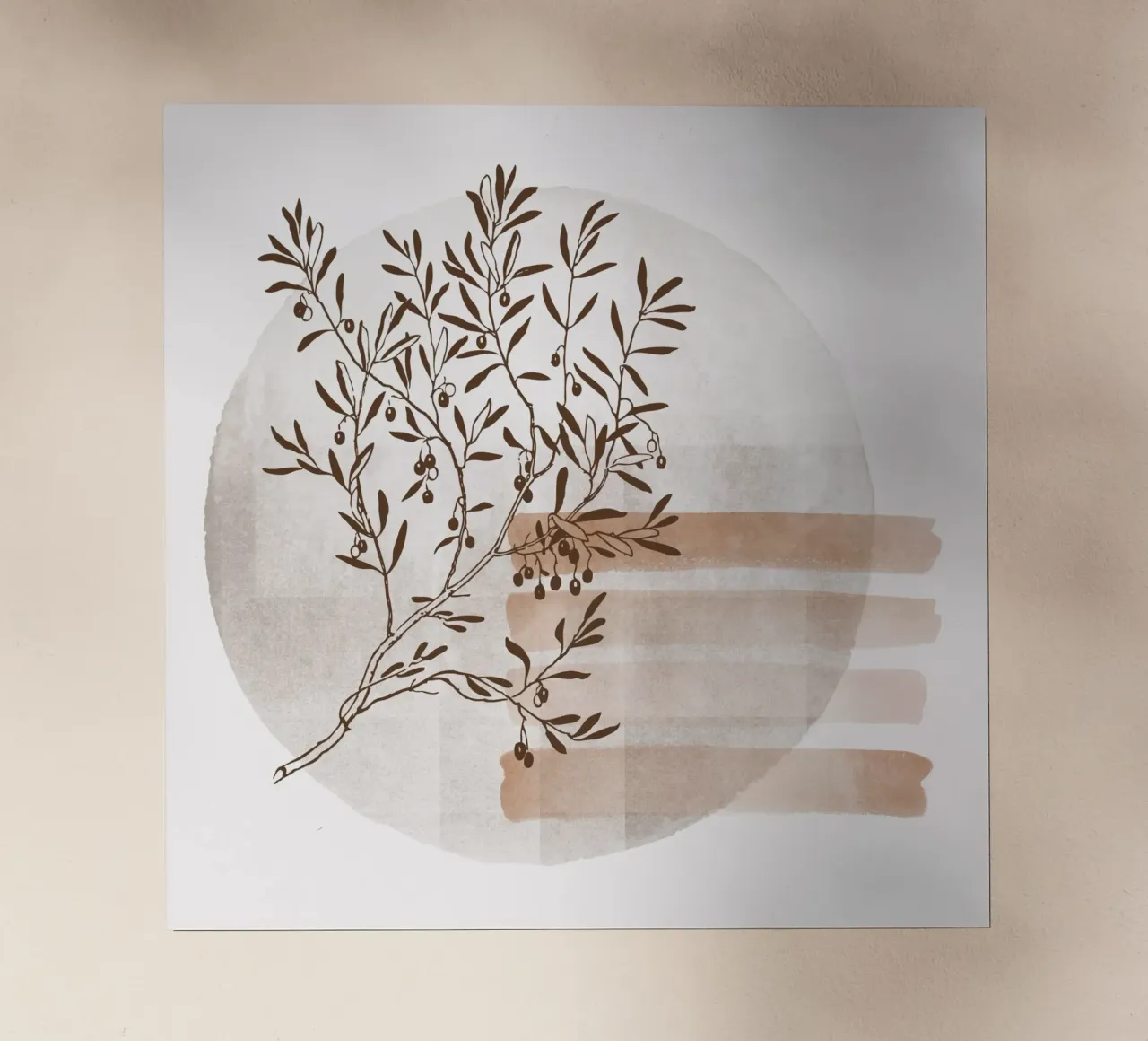 tree in the shadow pellicola backlit da pastel color shape