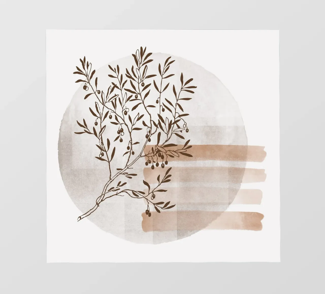 tree in the shadow pellicola backlit da pastel color shape