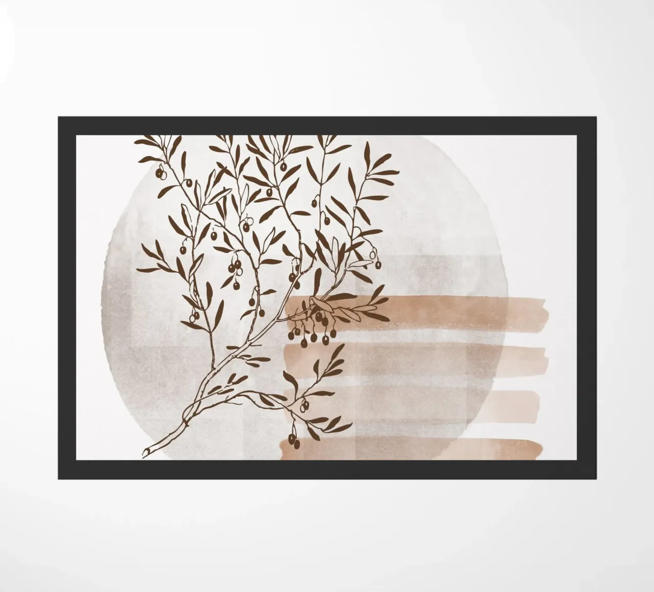 tree in the shadow zerbino da pastel color shape