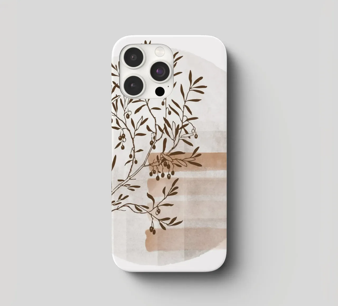 tree in the shadow cover iphone da pastel color shape