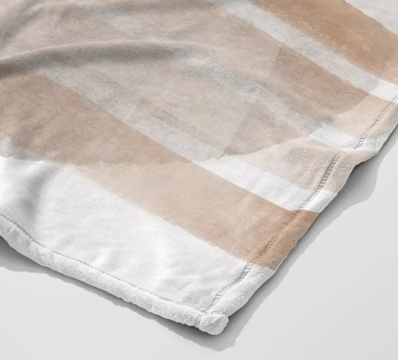 tree in the shadow coperta in pile da pastel color shape