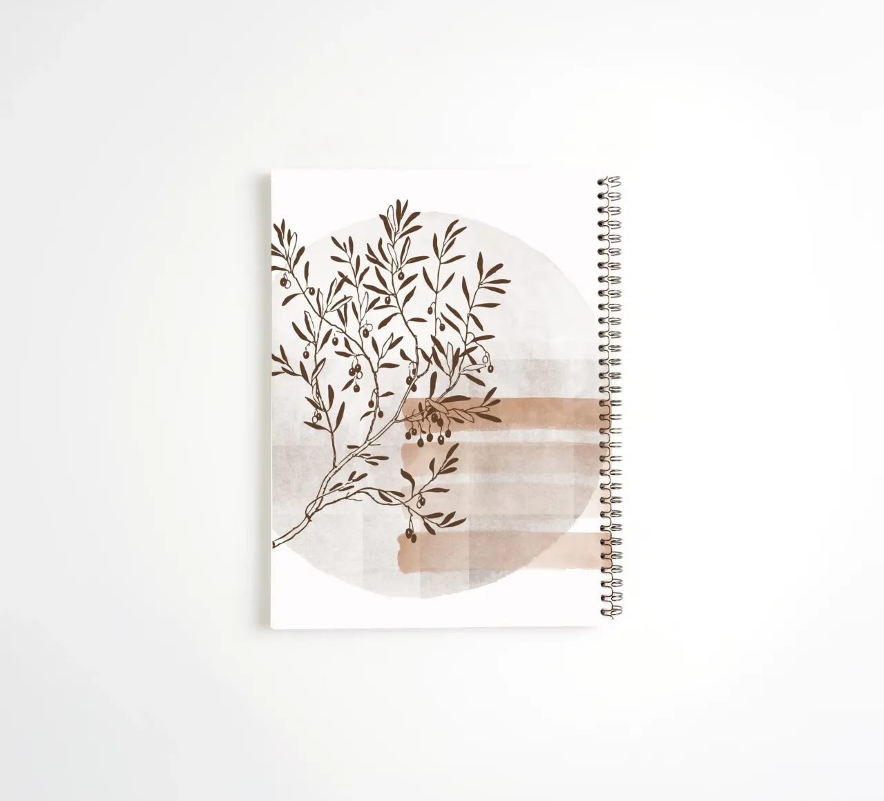 tree in the shadow diario ad anelli da pastel color shape
