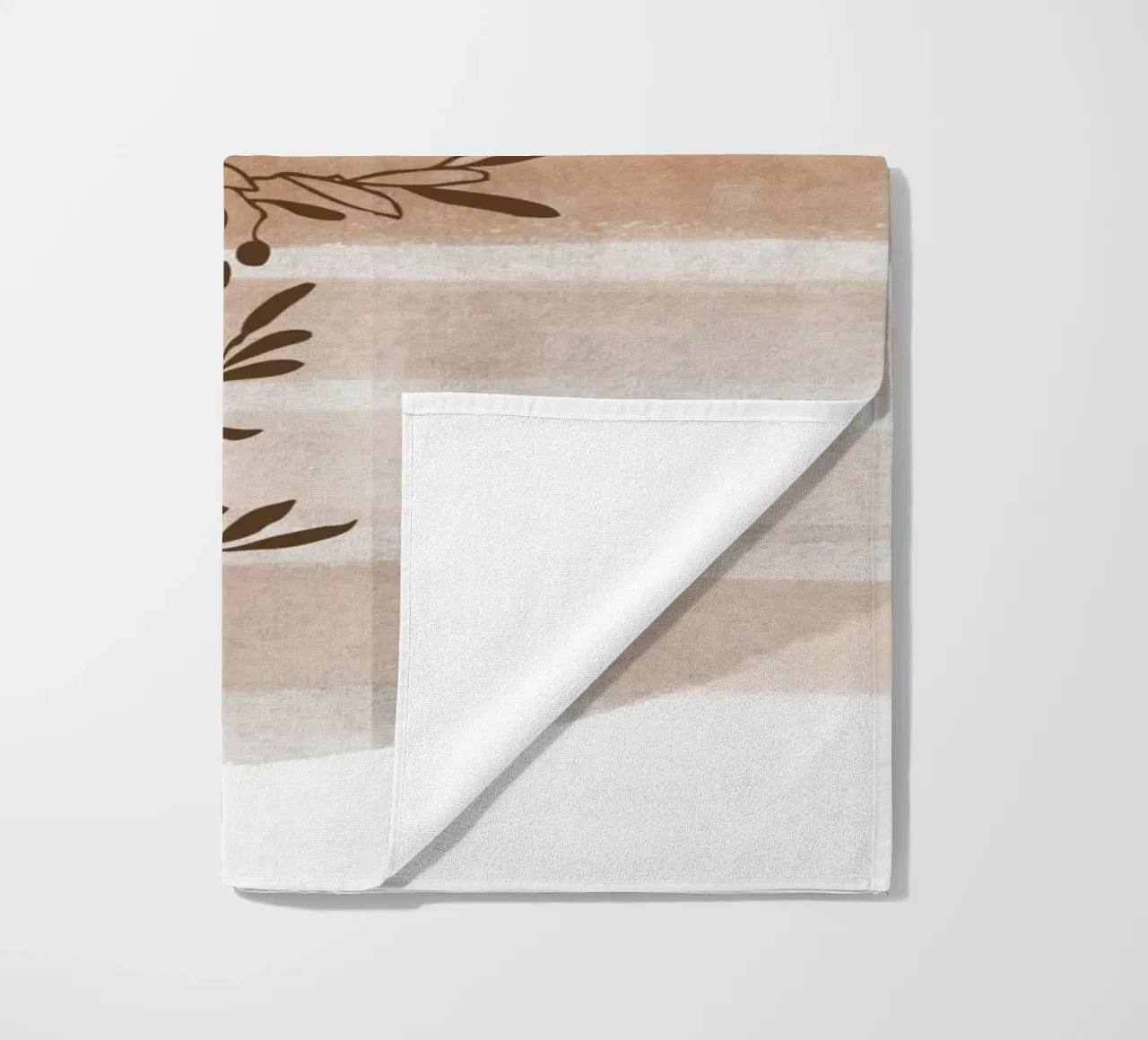 tree in the shadow telo mare da pastel color shape