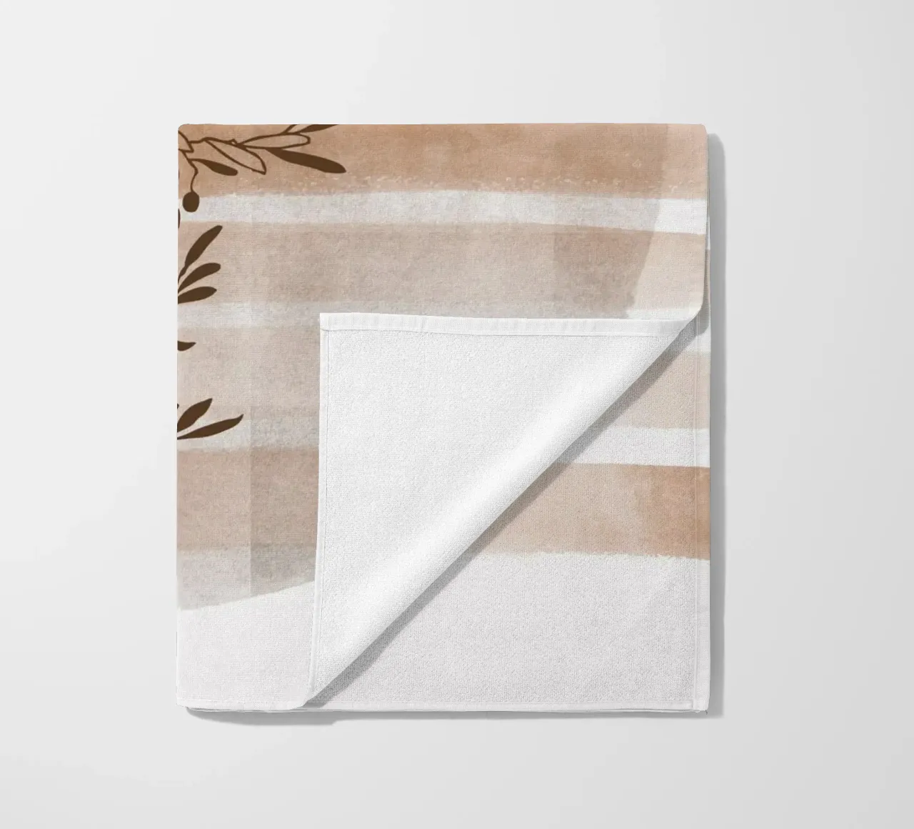 tree in the shadow telo mare da pastel color shape