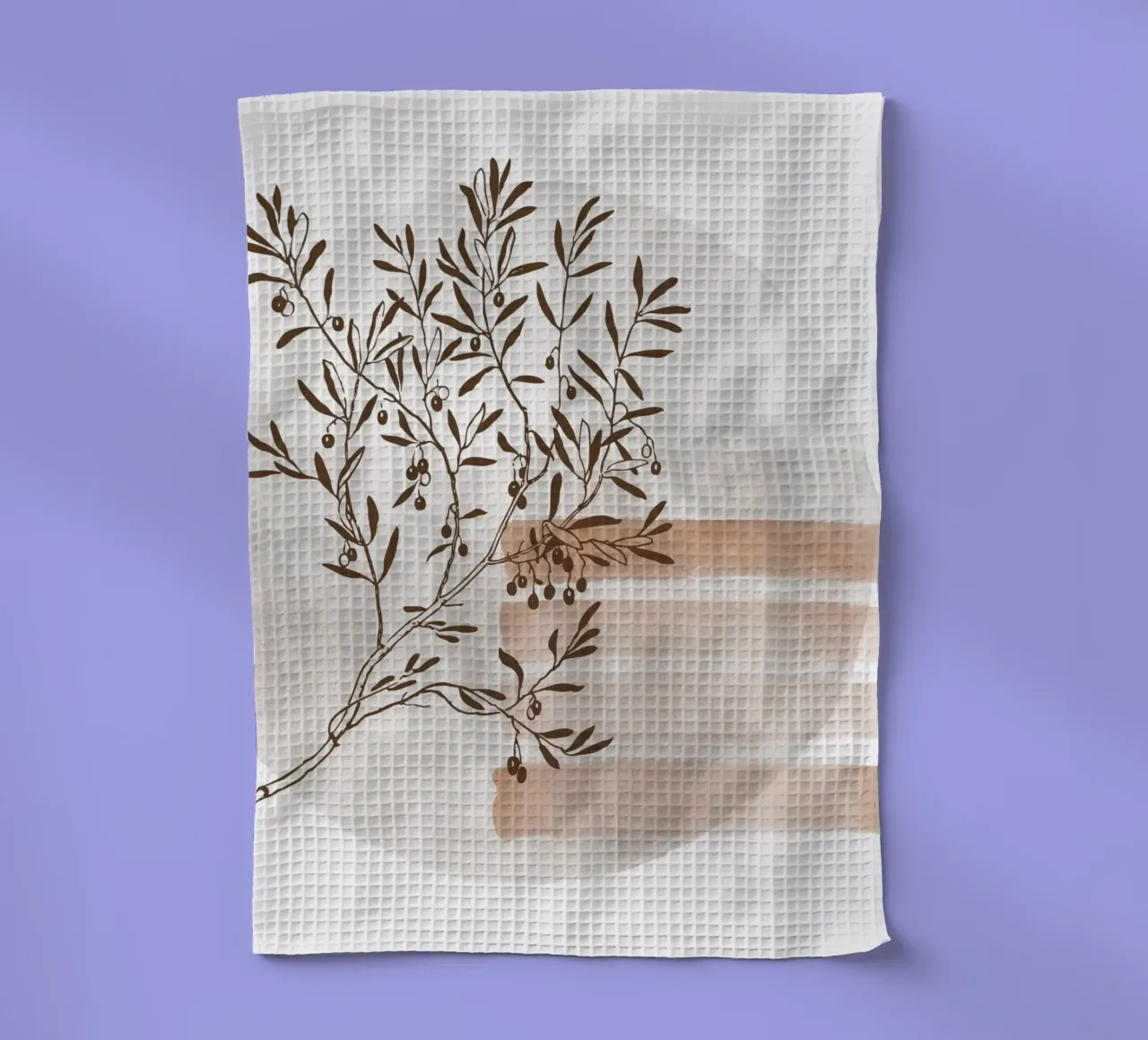 tree in the shadow torchon de pastel color shape