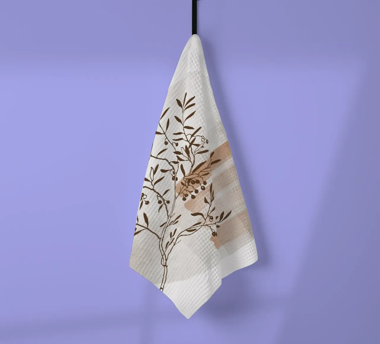 tree in the shadow canovaccio da cucina da pastel color shape
