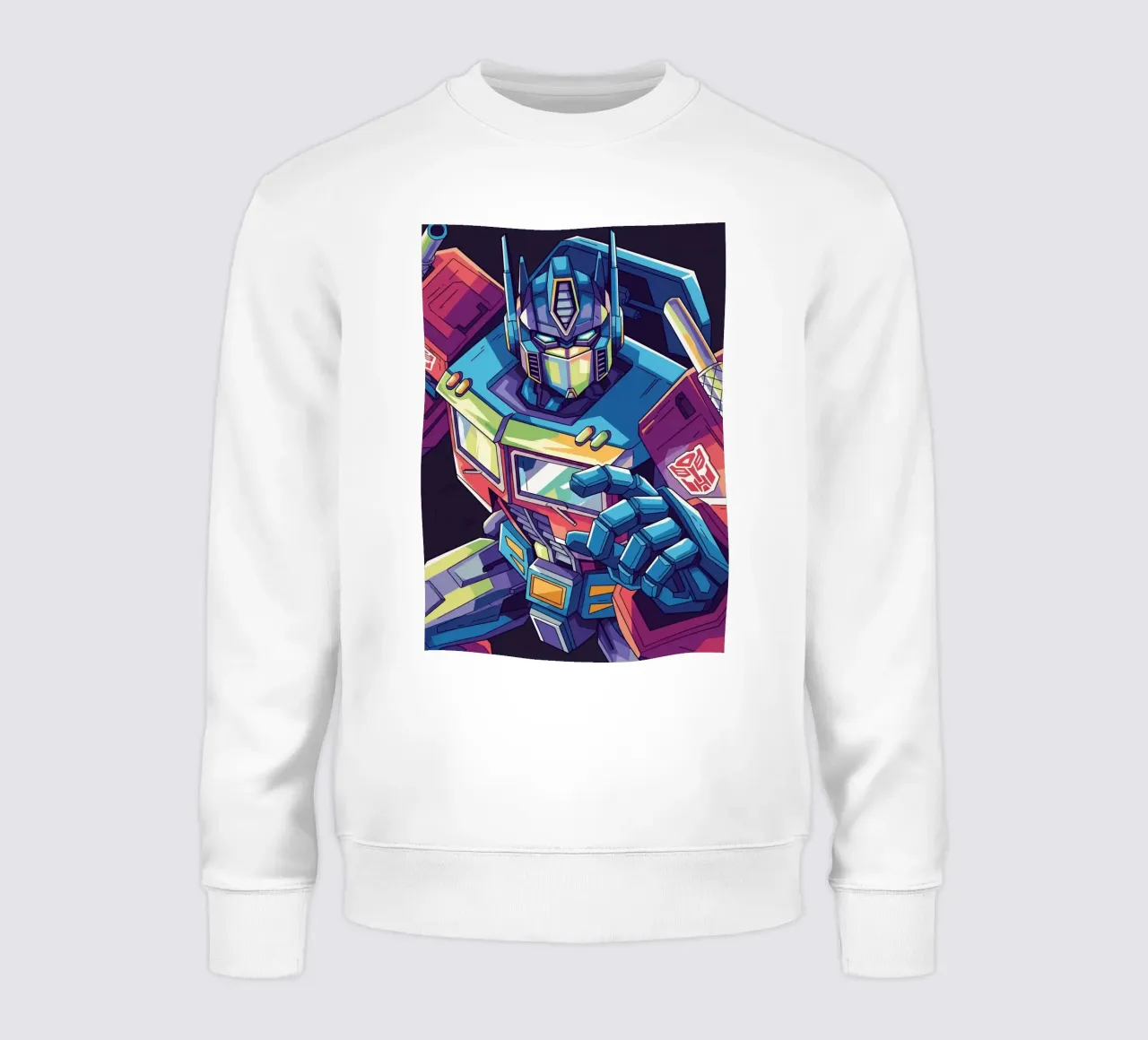 Optimus Prime WPAP art #5 felpa da Hantamrata