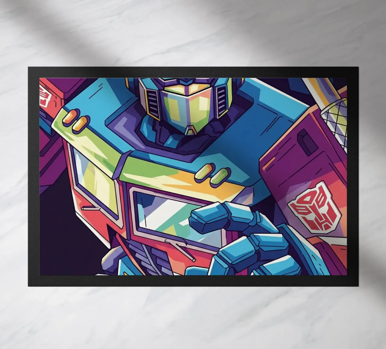Optimus Prime WPAP art #5 zerbino da Hantamrata
