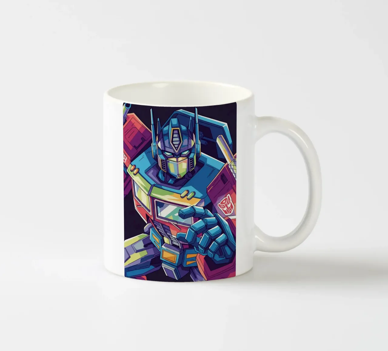 Optimus Prime WPAP art #5 tazza in ceramica da Hantamrata