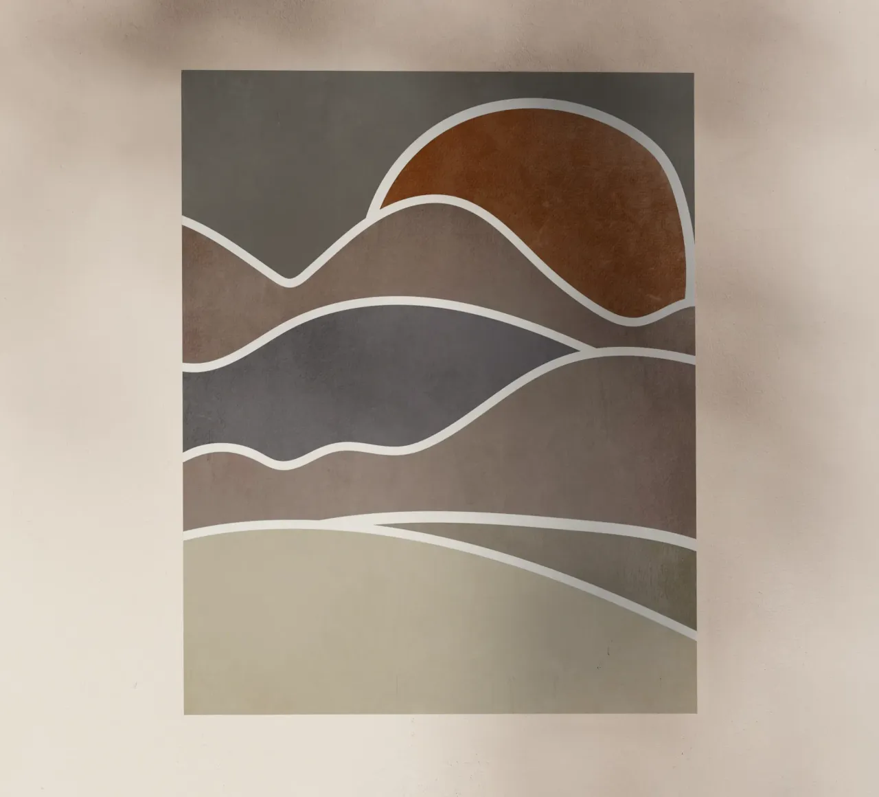 sunset layers of clouds pellicola backlit da pastel color shape