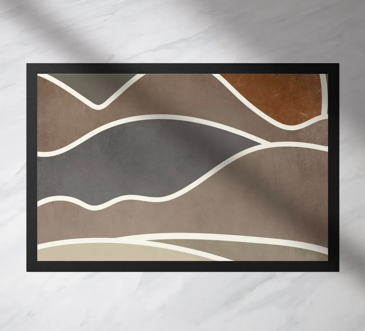 sunset layers of clouds zerbino da pastel color shape