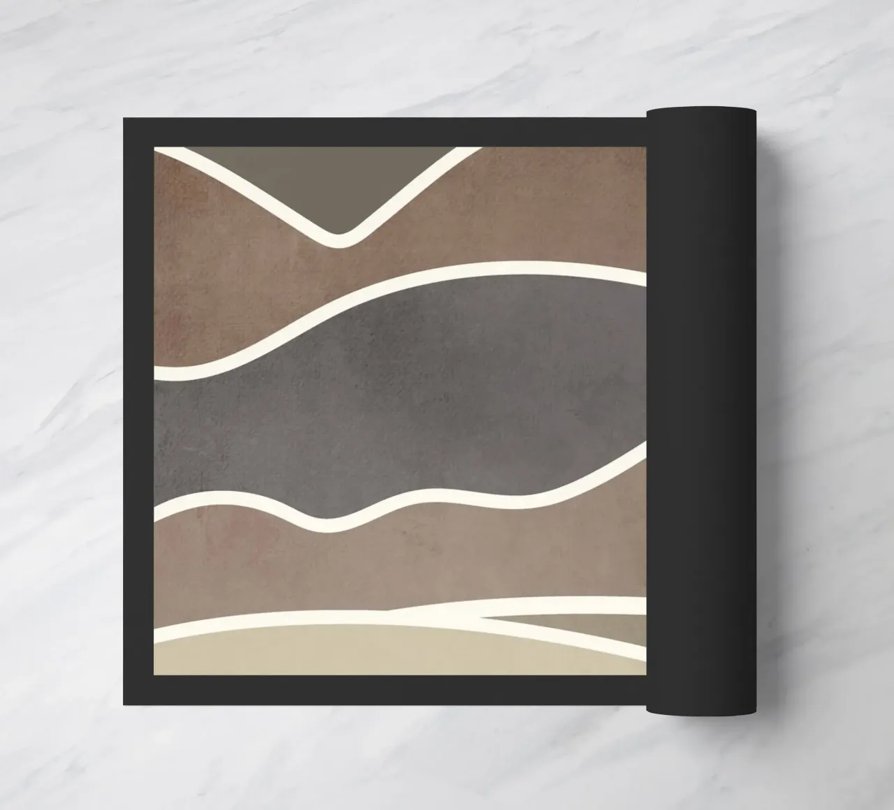 sunset layers of clouds zerbino da pastel color shape