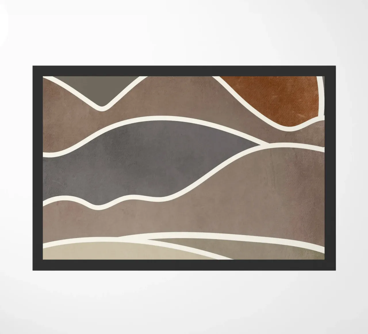 sunset layers of clouds zerbino da pastel color shape