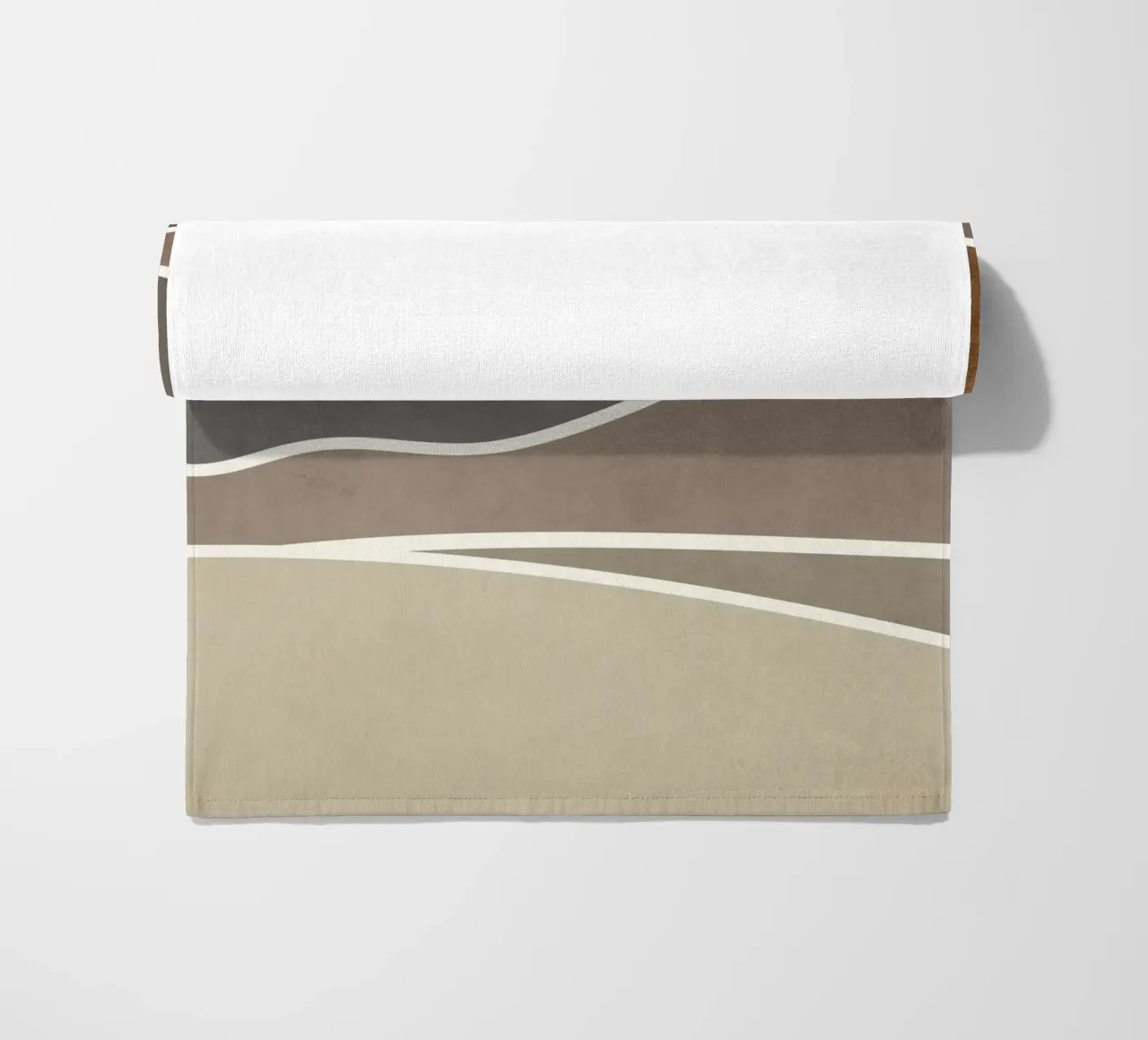 sunset layers of clouds telo mare da pastel color shape