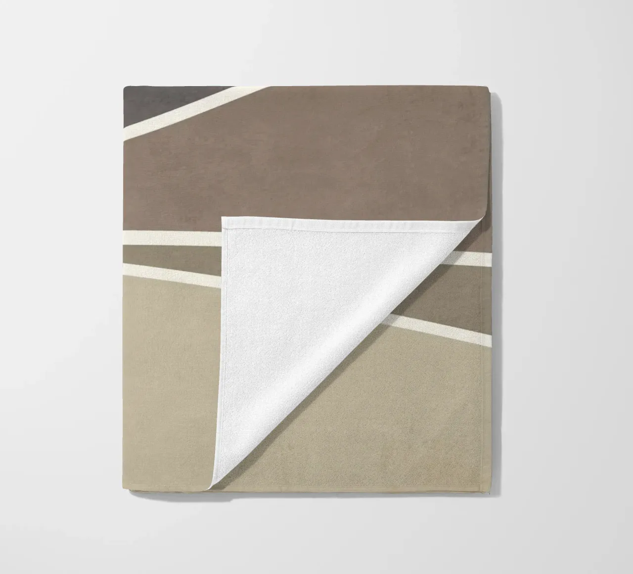 sunset layers of clouds telo mare da pastel color shape