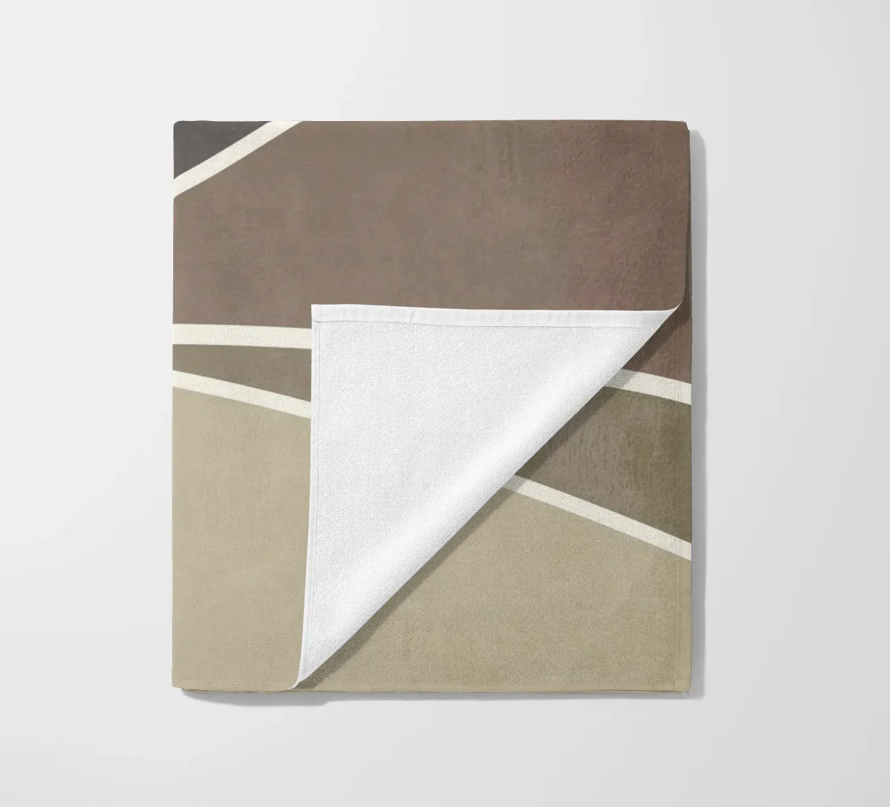 sunset layers of clouds telo mare da pastel color shape