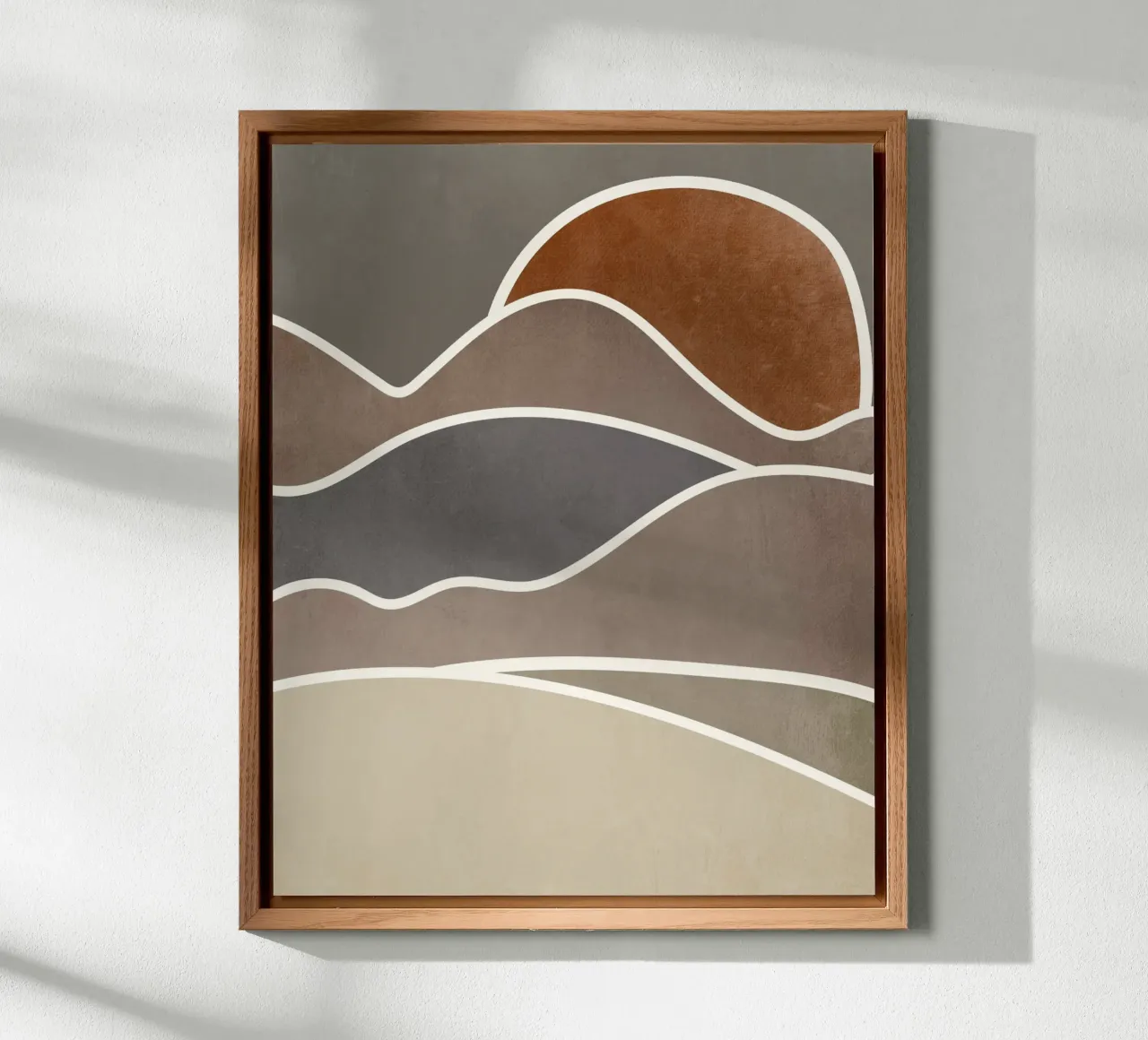sunset layers of clouds alluminio dibond da pastel color shape