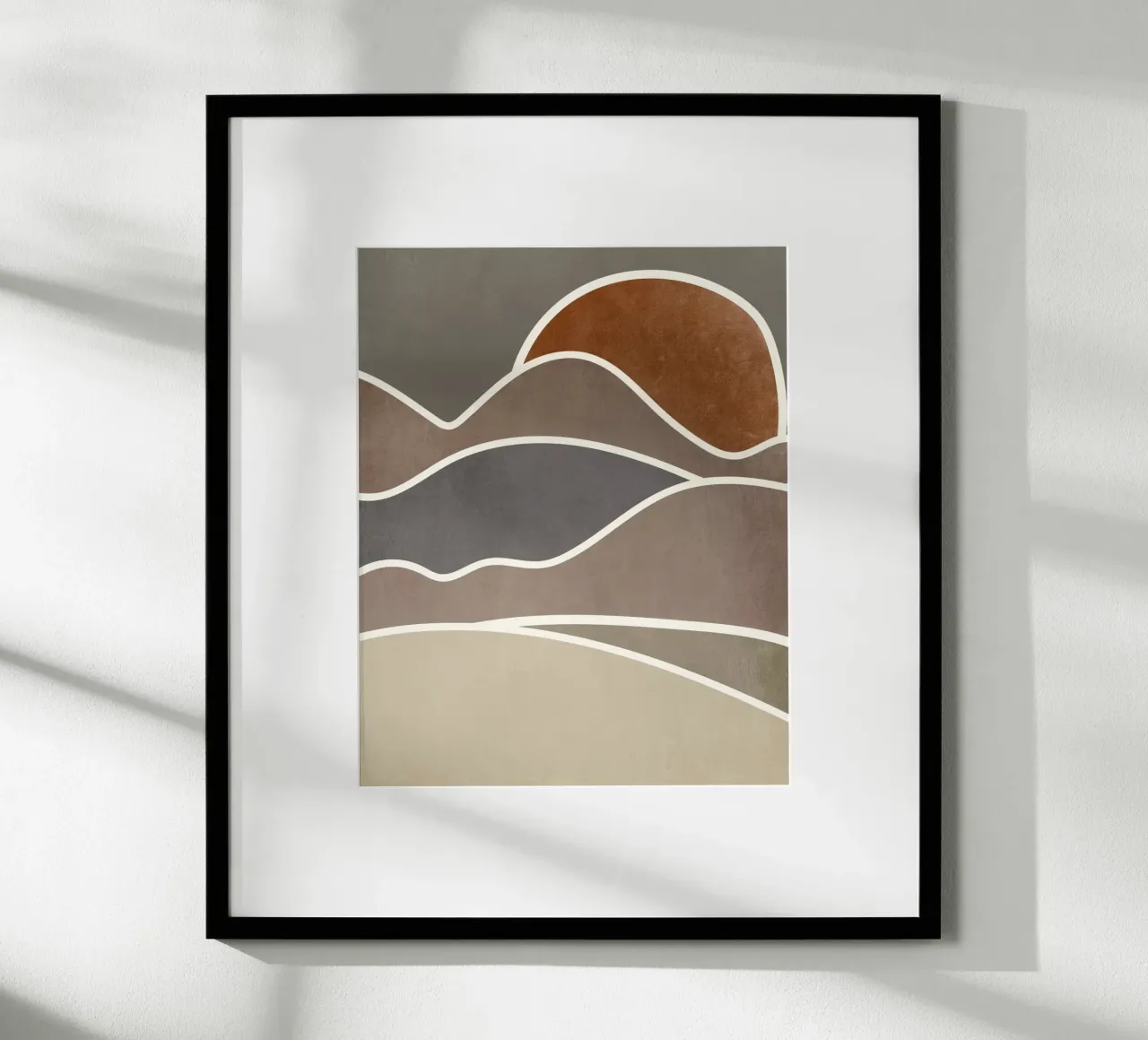 sunset layers of clouds carta hahnemühle da pastel color shape