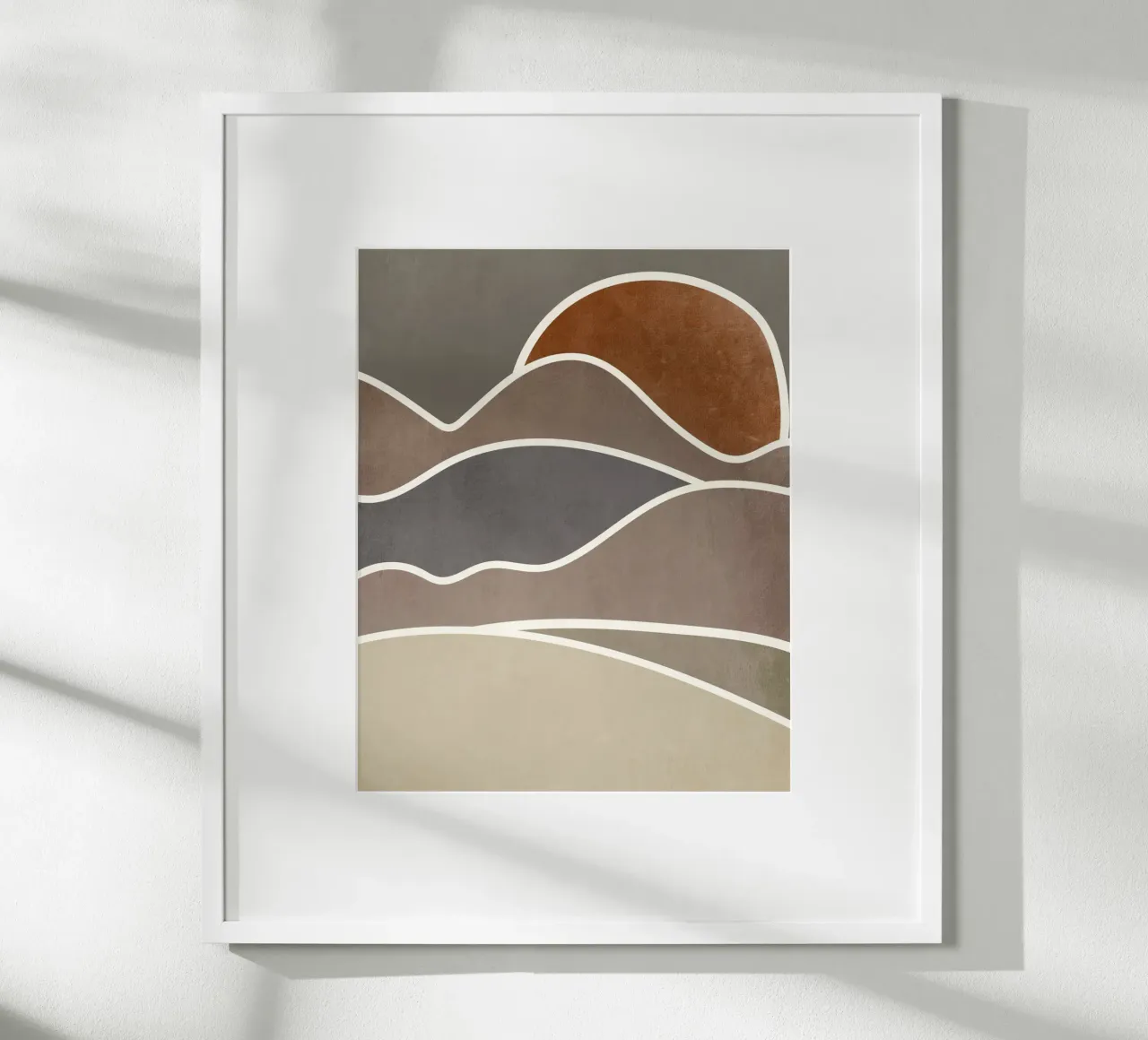 sunset layers of clouds carta hahnemühle da pastel color shape