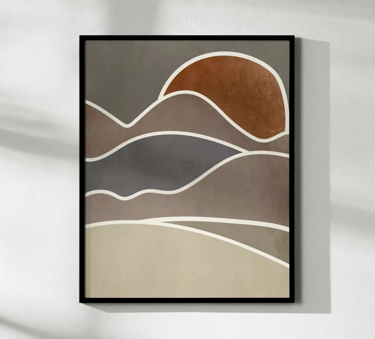 sunset layers of clouds carta hahnemühle da pastel color shape