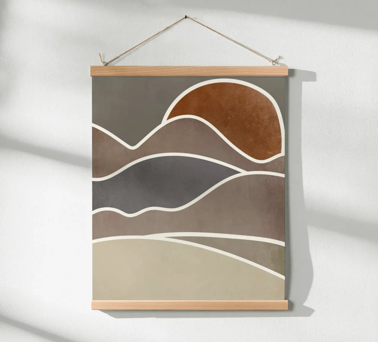 sunset layers of clouds carta hahnemühle da pastel color shape