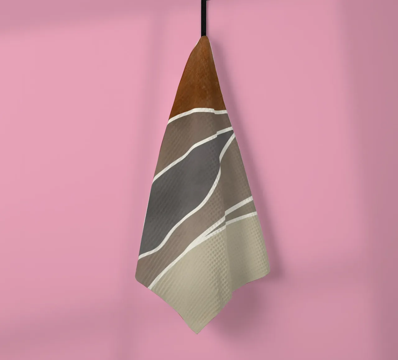 sunset layers of clouds canovaccio da cucina da pastel color shape