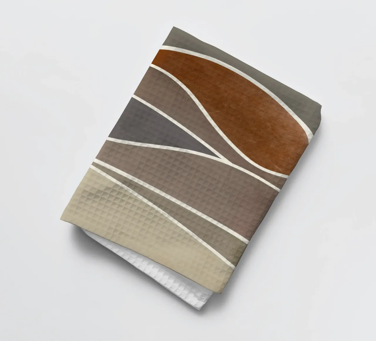 sunset layers of clouds canovaccio da cucina da pastel color shape