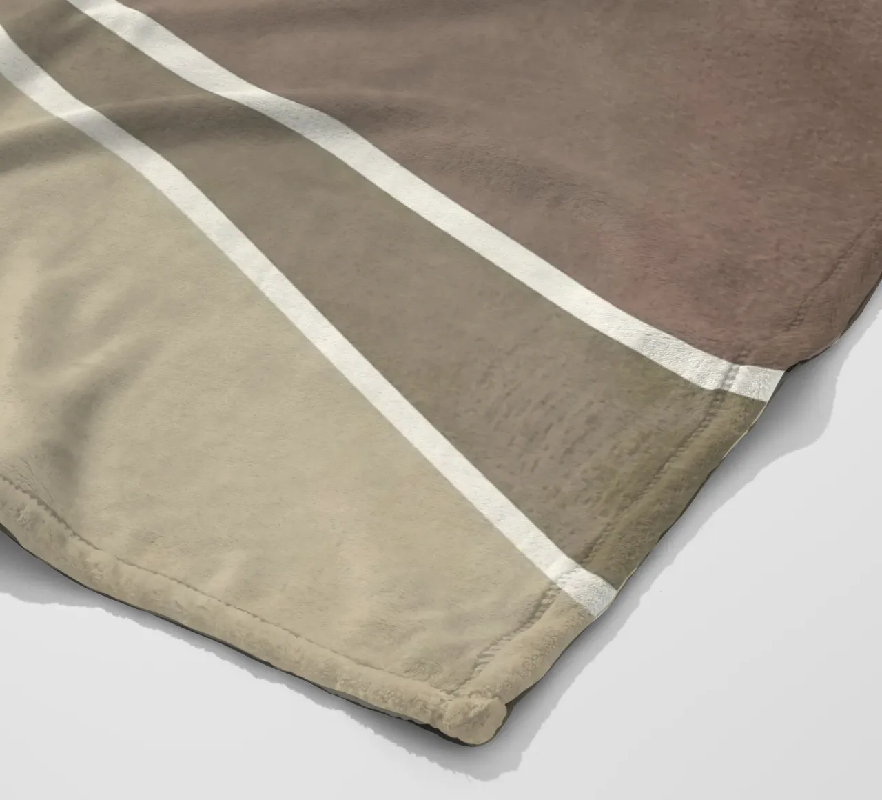 sunset layers of clouds coperta in pile da pastel color shape