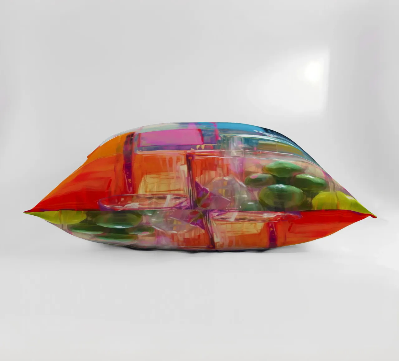 Neon Still Life cuscino da treechild