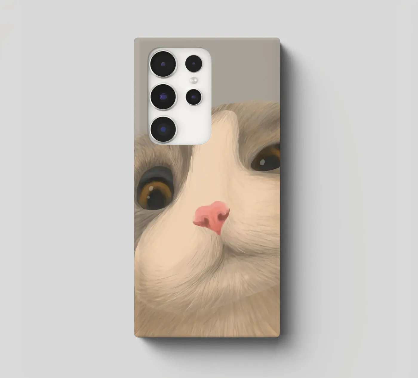 kitty posture cover samsung da pastel color shape