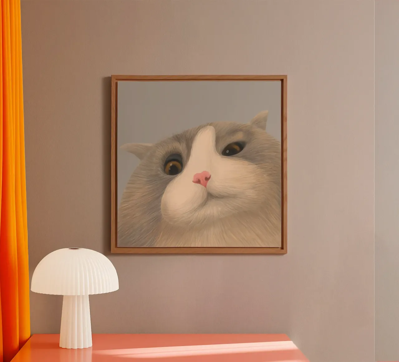 kitty posture forex plate by pastel color shape