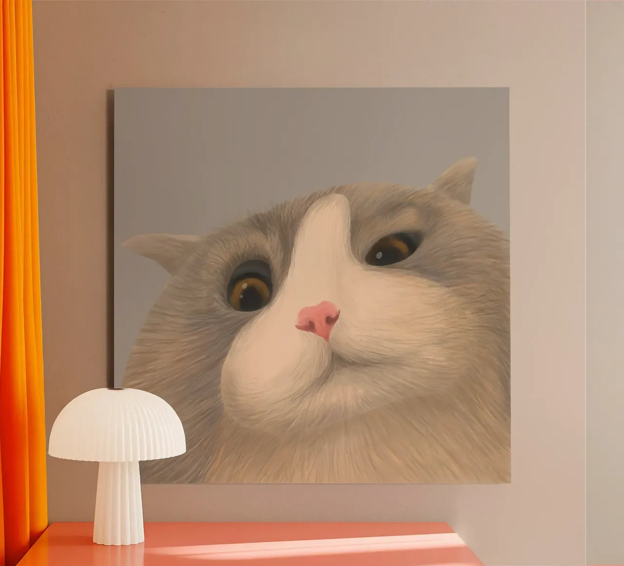 kitty posture forex plate by pastel color shape