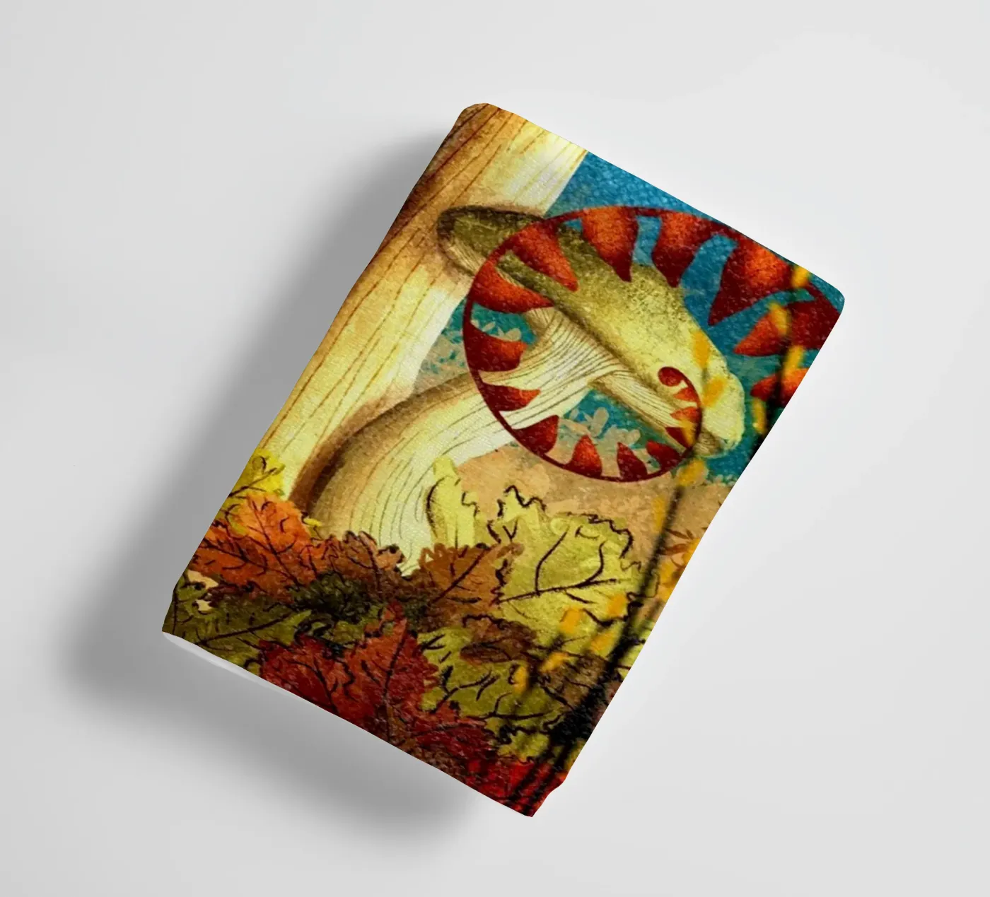 epic kitty badhanddoek van pastel color shape