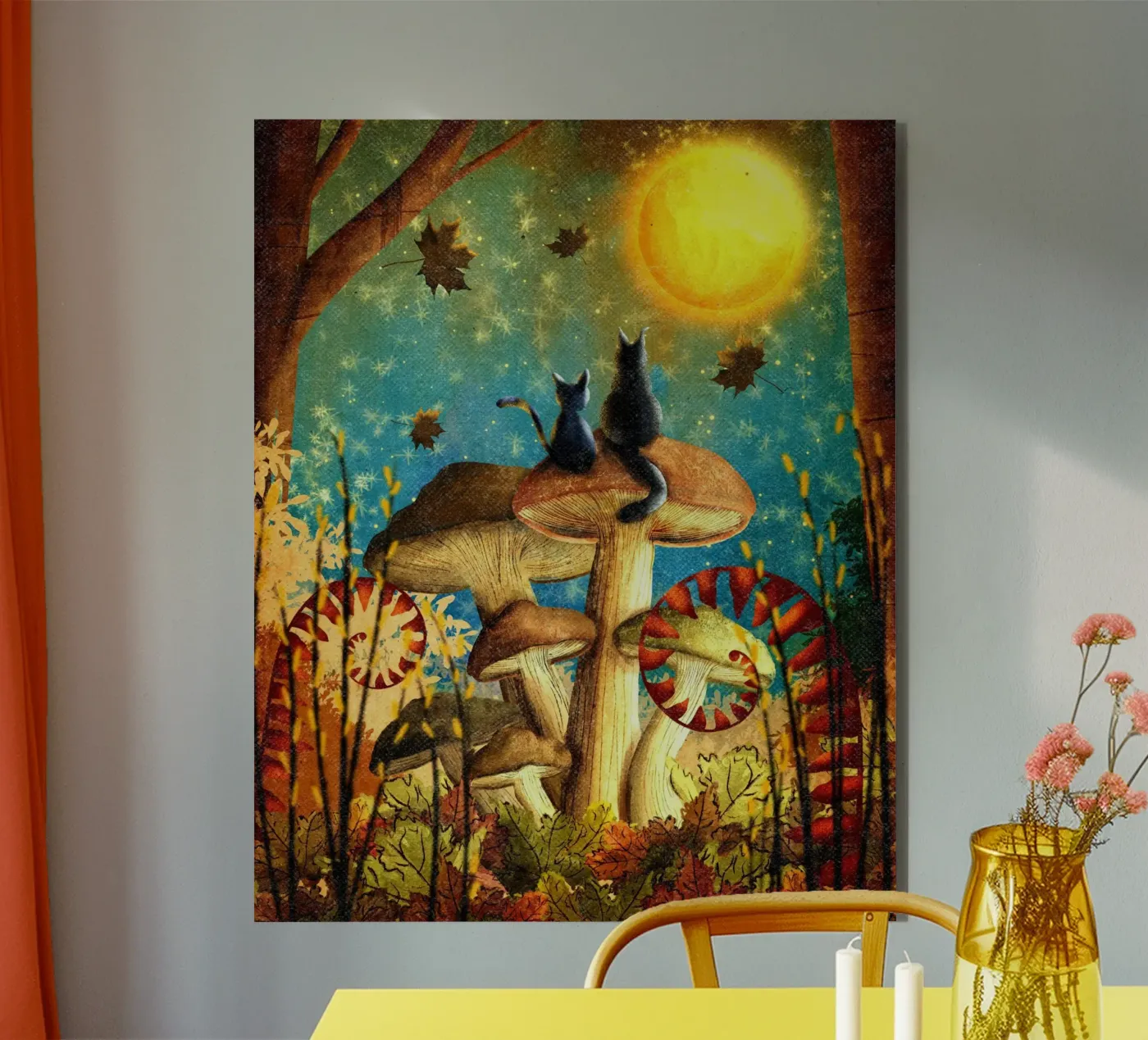 epic kitty alluminio dibond da pastel color shape