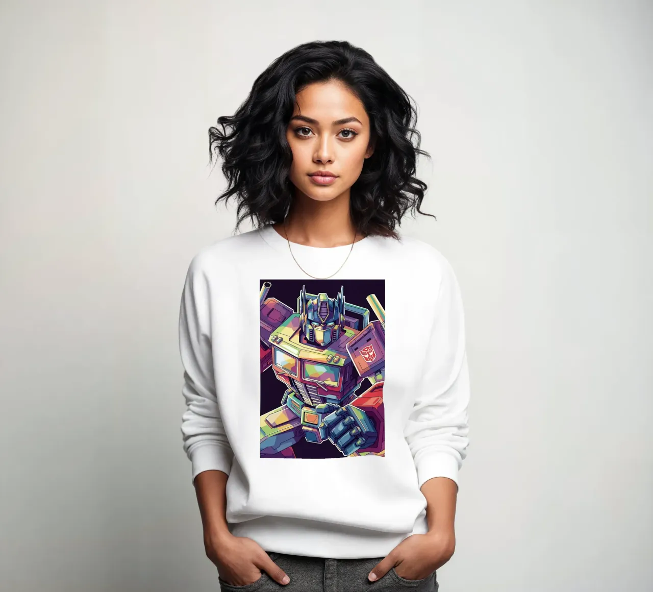 Optimus Prime WPAP art #7 felpa da Hantamrata