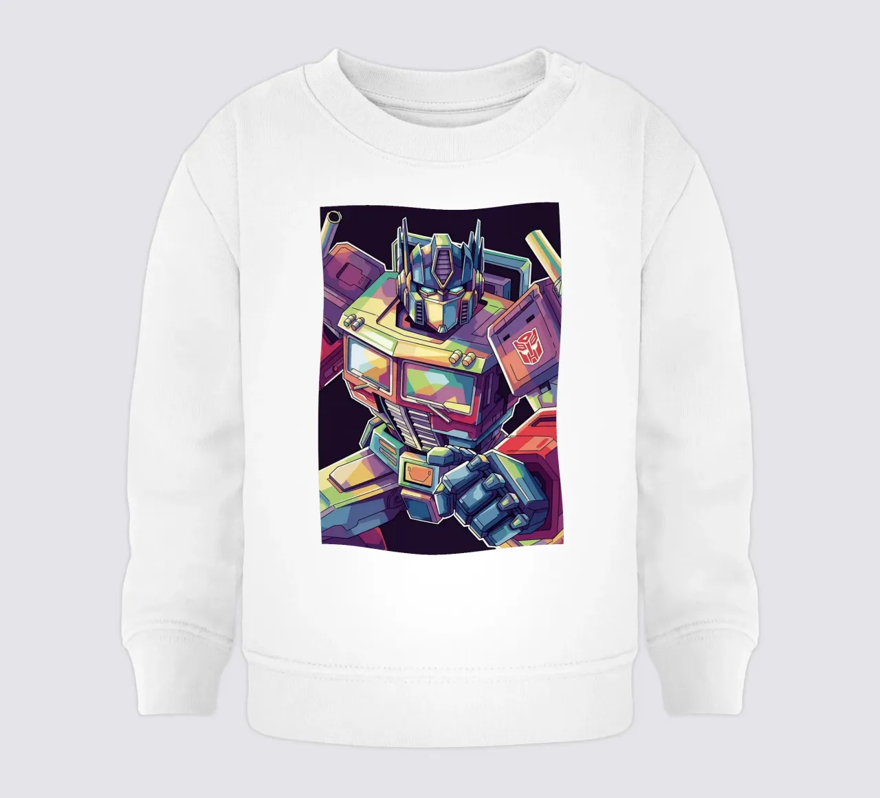 Optimus Prime WPAP art #7 felpa neonato da Hantamrata