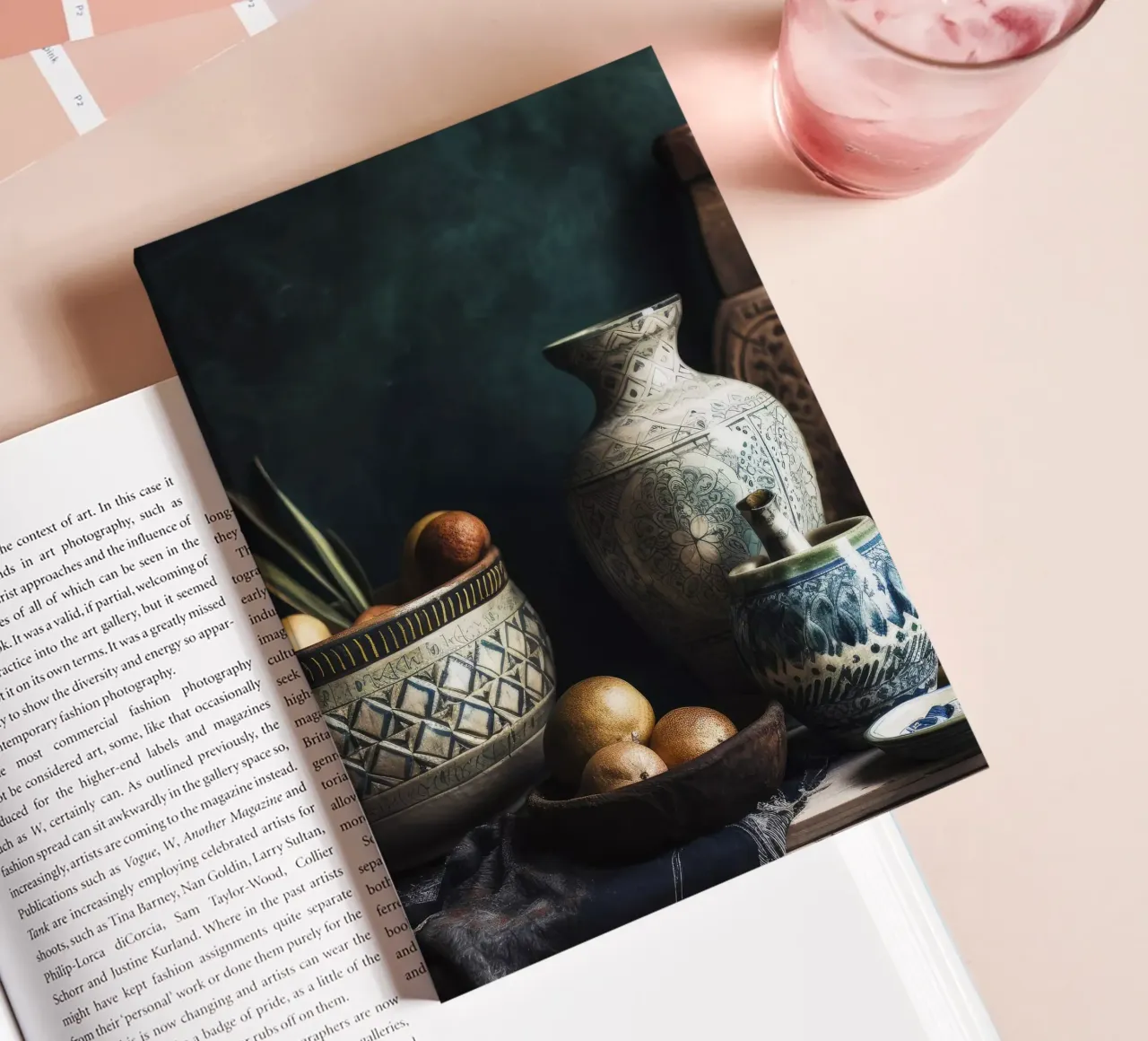 Moroccan Still Life No 1 notitieboek van treechild
