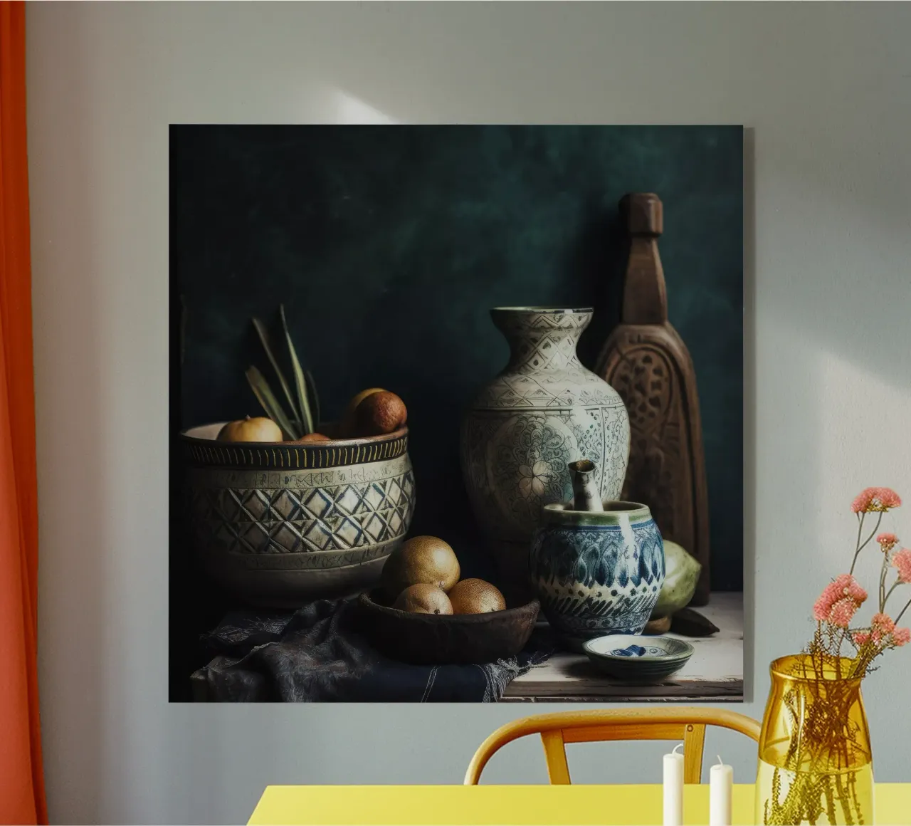 Moroccan Still Life No 1 plexiglass da treechild