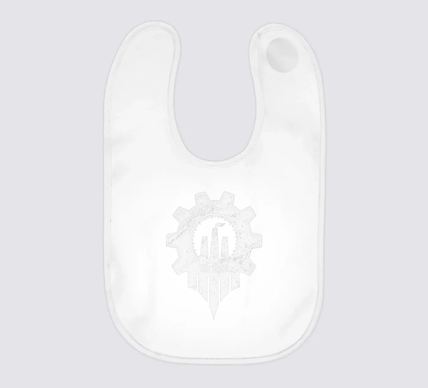 Lost Places bavaglino da Black Sign Artwork