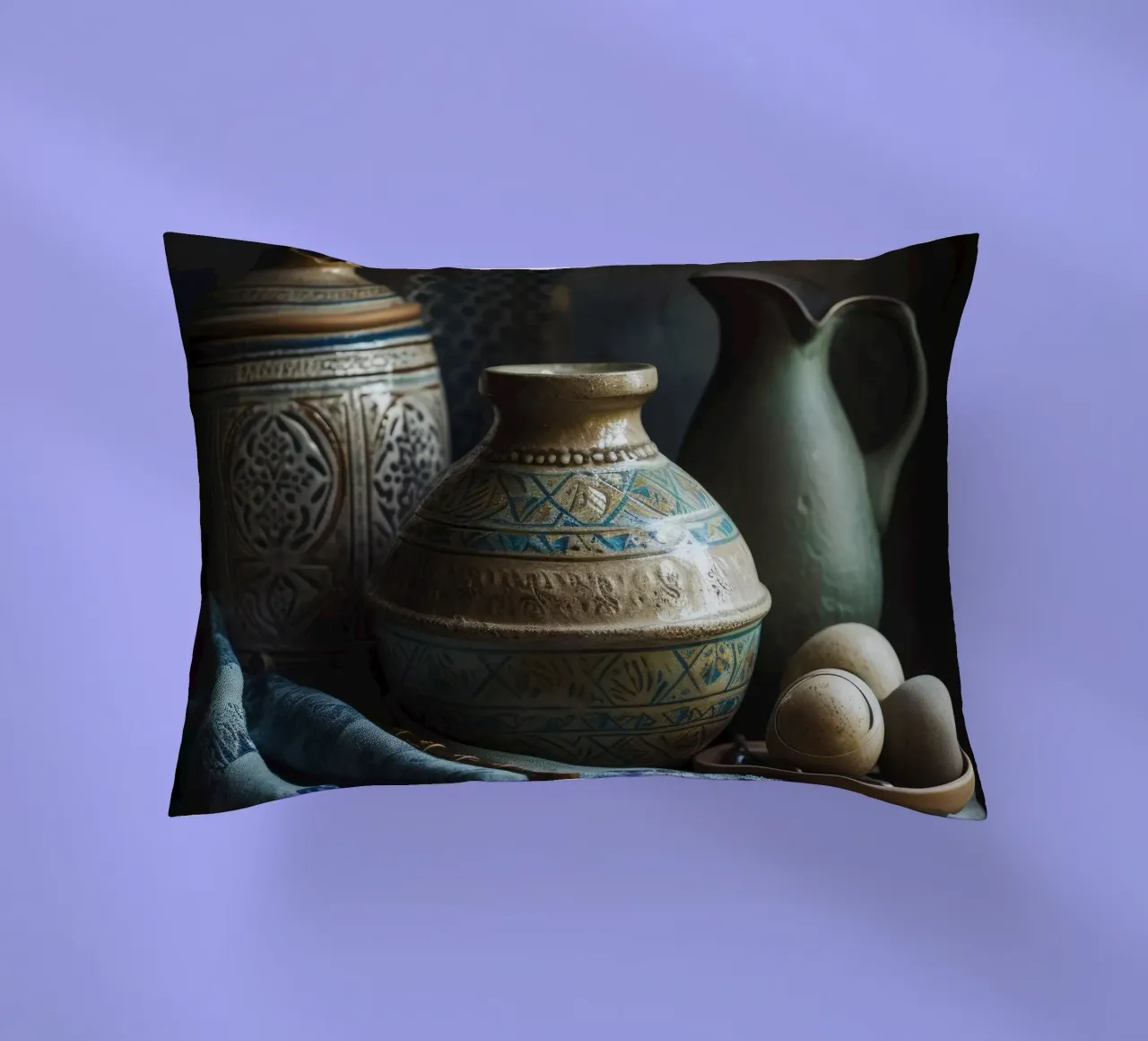 Moroccan Still Life No 3 cuscino da treechild